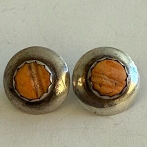 P.S. Frank Sterling Silver Earrings